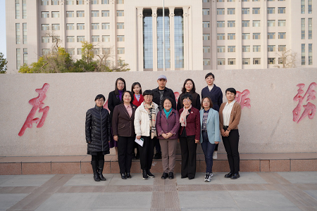 bwin必赢中国官网家庭家教家风研究课题组赴甘肃张掖调研