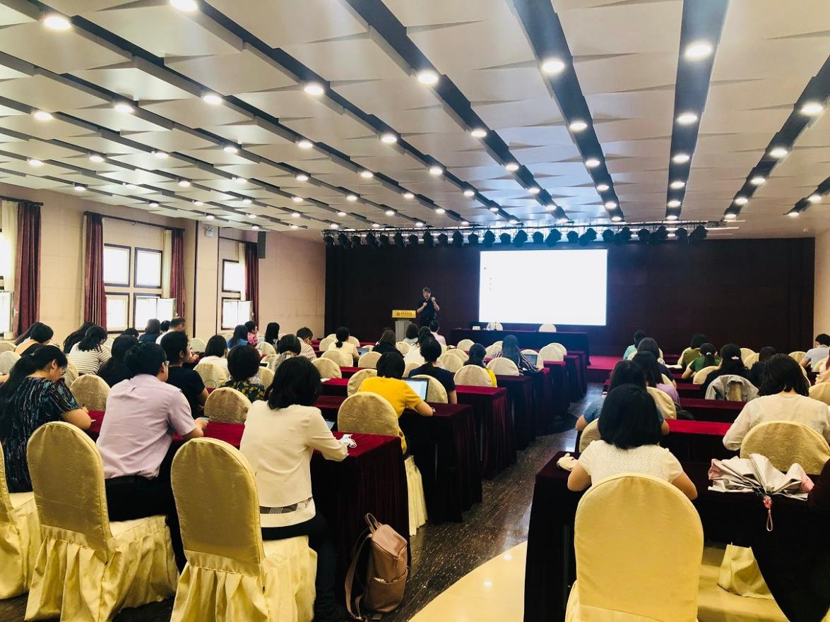 必赢官网邀请南洋理工大学教授举办教学方法改革专题讲座2