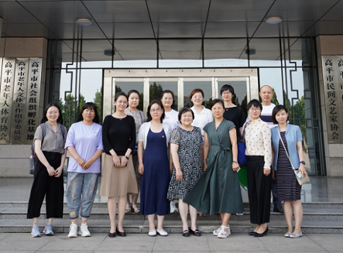 bwin必赢中国官网家庭家教家风研究课题组赴山西省晋城市调研