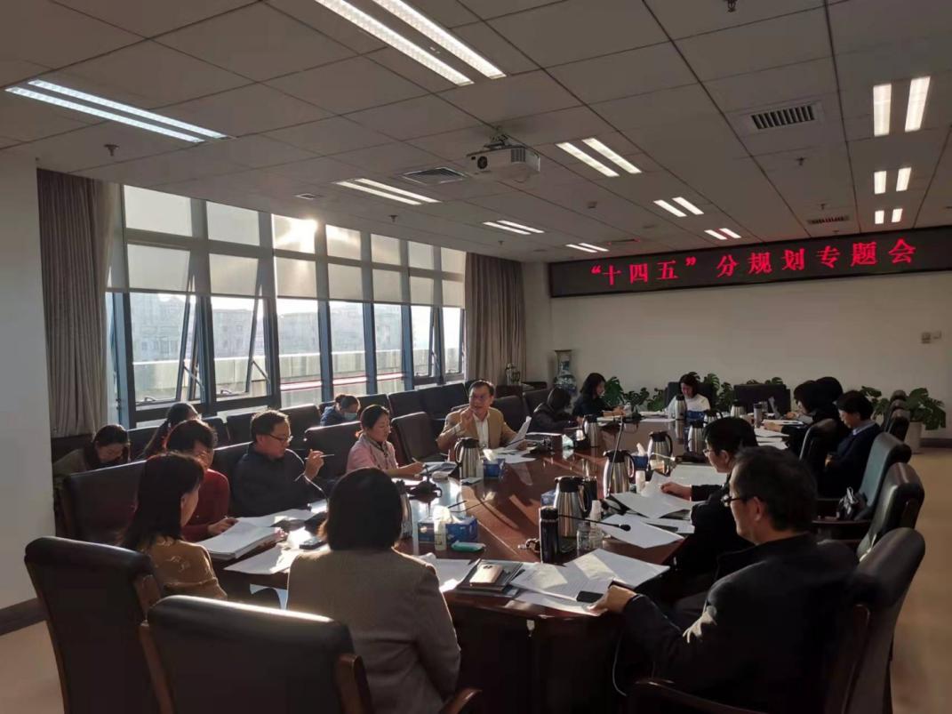 对标新一轮审核评估要求,学校召开“十四五”分规划专题研讨会